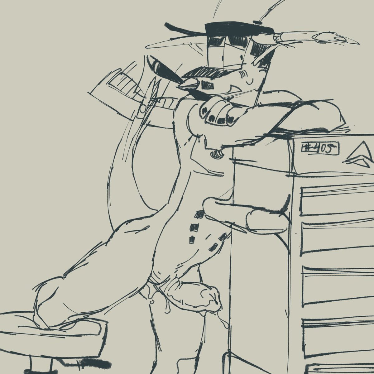RUMMYNOSERIOT's tweet photo. GET YOUR LEG OFF THE SHOP STOOL https://t.co/mZwNypymFj