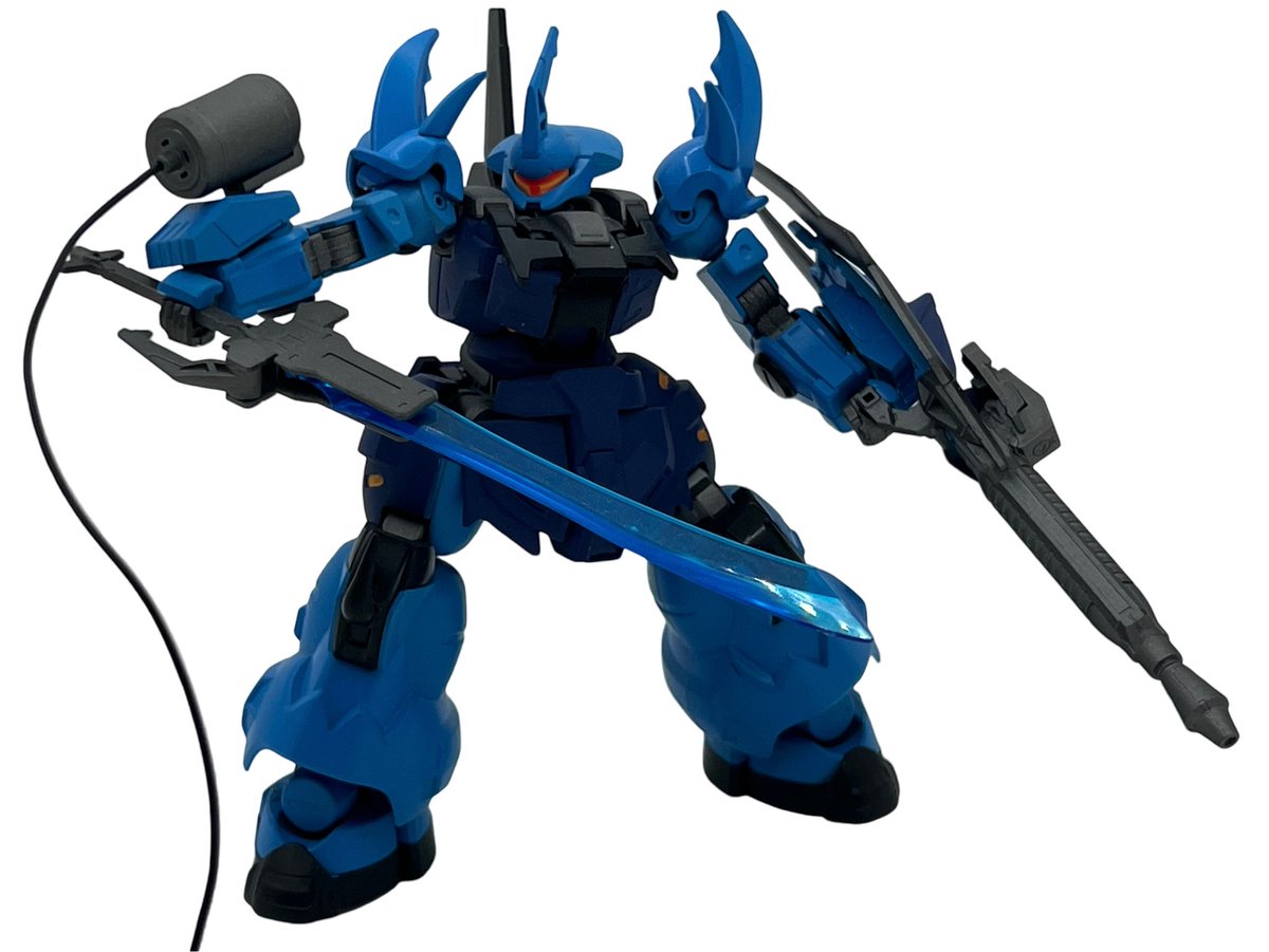 EinoStolt's tweet photo. #gunpla #gundam #kitbash https://t.co/m9Wvz0teK4
