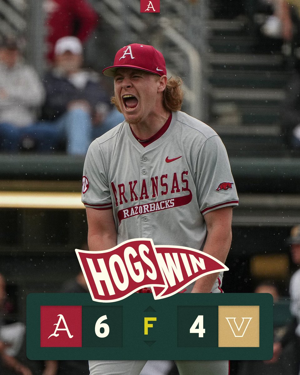 HOGS WIN! SERIES DUB IN NASHVILLE!