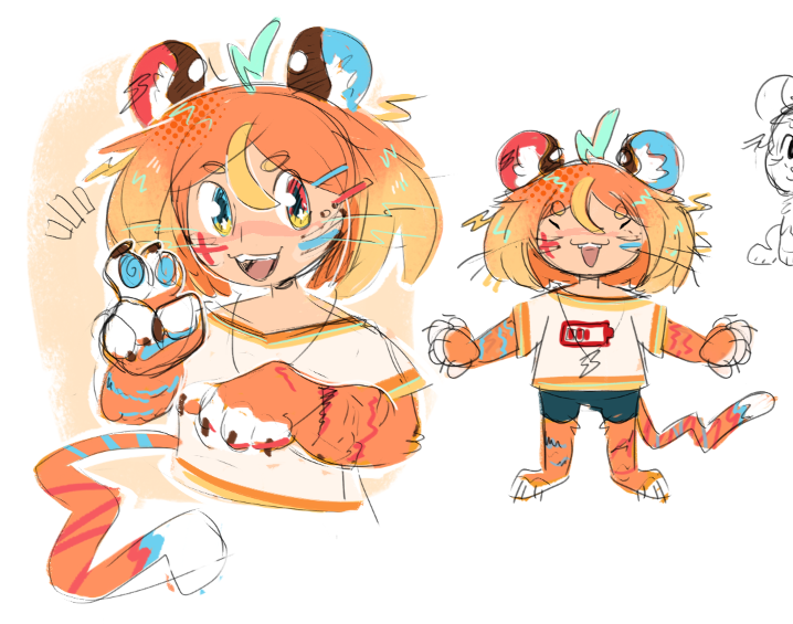 pokepaws's tweet photo. GIVE ME YOUR PNGS/REFS!!👀

i wanna do more super loose/messy scribbles like this between work!!! https://t.co/WMXBOaJxZz