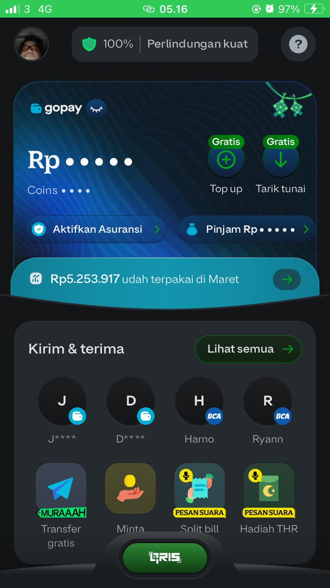 Dewdew_01's tweet photo. Gaji di bawah umr, pengeluaran udah hampir 2 kali umr😭😭😭 https://t.co/wWbwZpCnYD