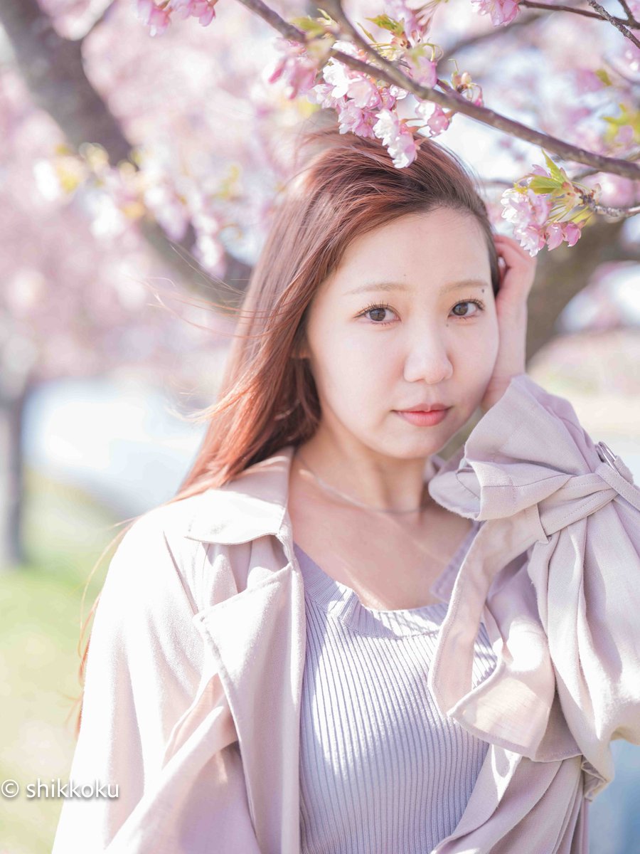 おはよう😃
#河津桜 
#笠松