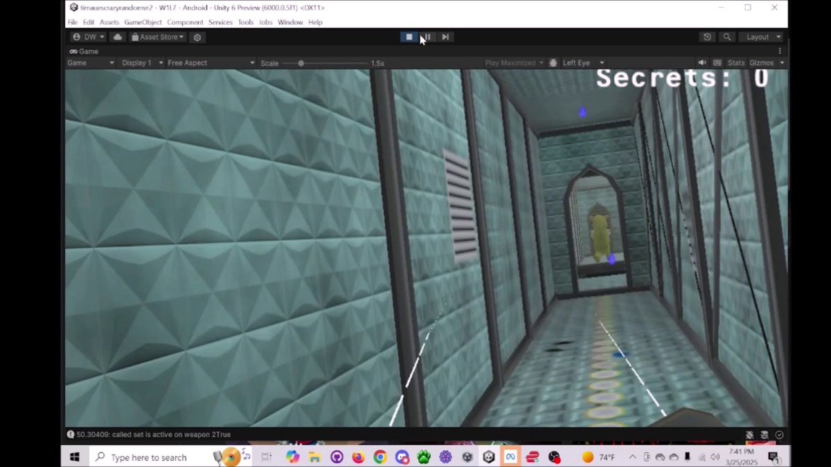 davididev's tweet image. Happy #screenshotsaturday fellow #indiedev peeps.  This week I was working in #godotengine making an editor and some #VR that was #madewithunity
youtube.com/watch?v=Bn0e3f…