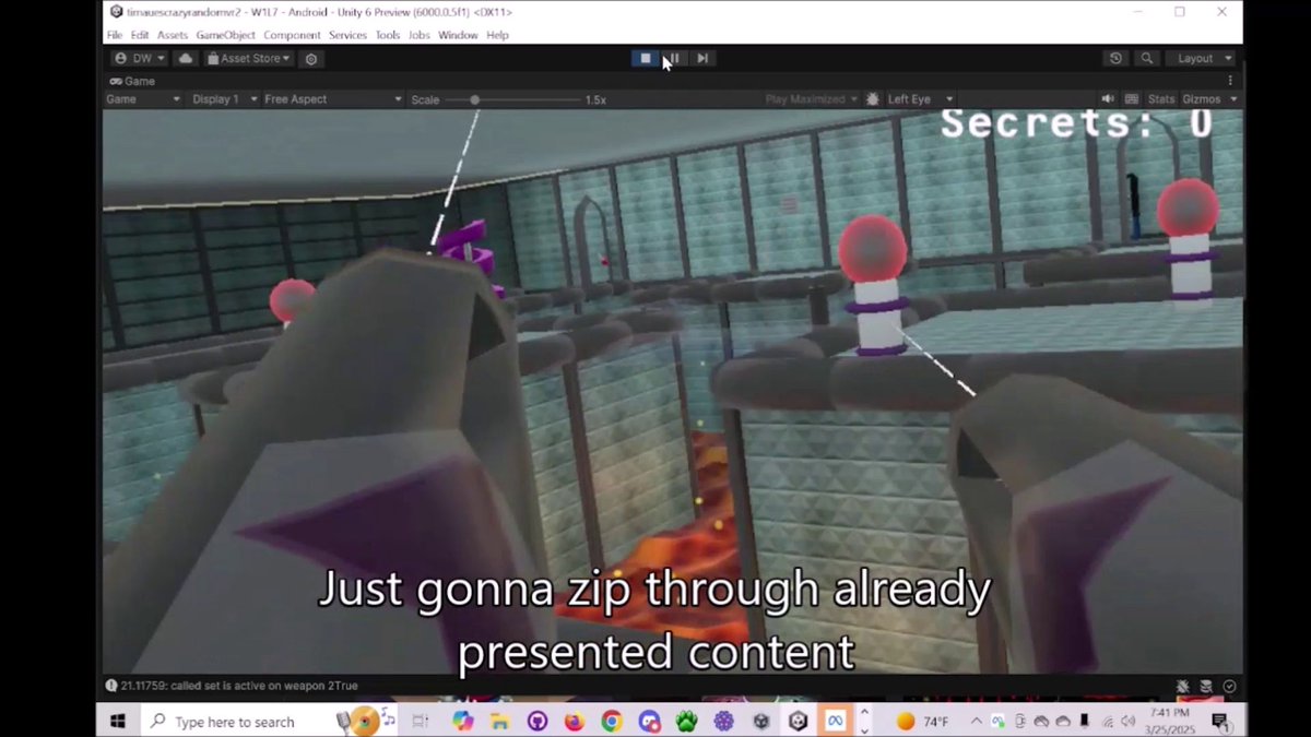 davididev's tweet image. Happy #screenshotsaturday fellow #indiedev peeps.  This week I was working in #godotengine making an editor and some #VR that was #madewithunity
youtube.com/watch?v=Bn0e3f…