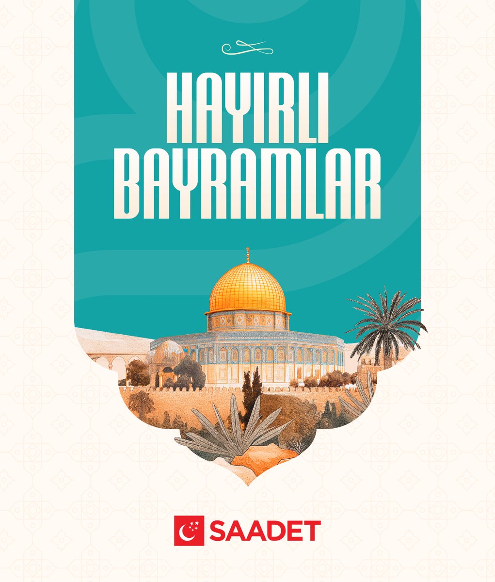 Hep birlikte güzel yarınlara...
Hayırlı Bayramlar Türkiye 🇹🇷