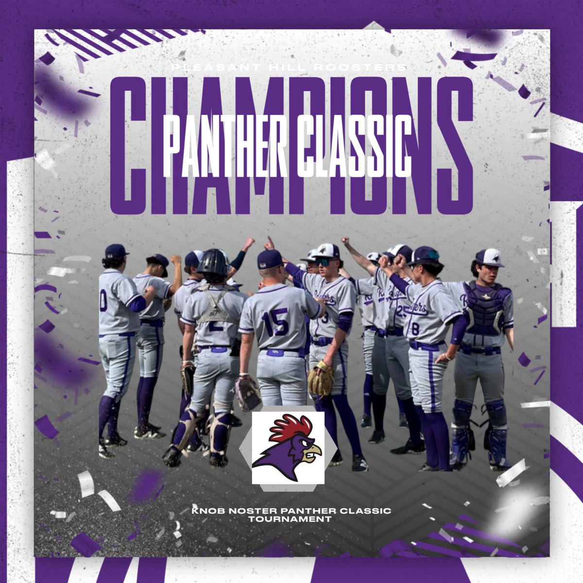 Rooster Baseball tweet media