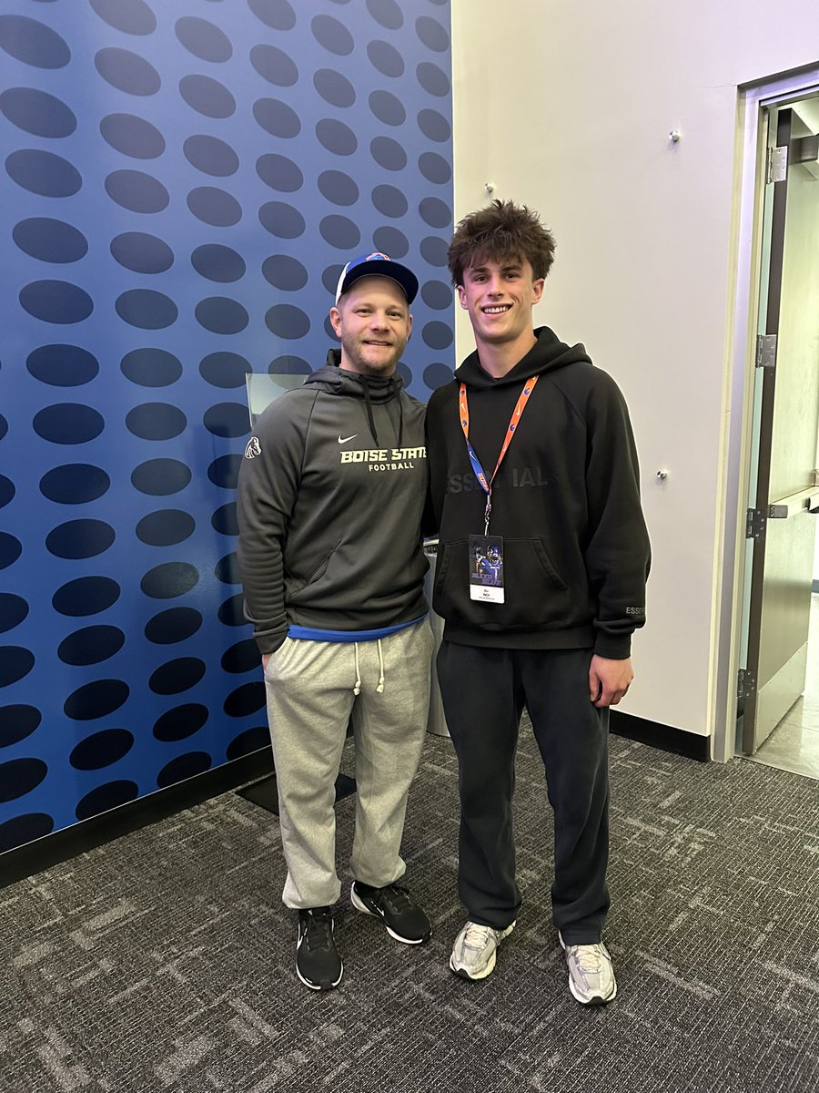 Eli Rich (@elirich07) on Twitter photo Thank you to <a href="/BroncoSportsFB/">Boise State Football</a> and the entire staff for a great Jr Day! Excited to be back again soon! <a href="/CoachUdy/">Justin Udy</a> <a href="/2mattmiller/">Matt Miller</a> <a href="/Coach_SD/">Spencer Danielson</a> <a href="/renczks/">Sháona Renczkowski</a> <a href="/kyleyoung_BSU/">Kyle Young</a> Thank you to <a href="/BroncoSportsFB/">Boise State Football</a> and the entire staff for a great Jr Day! Excited to be back again soon! <a href="/CoachUdy/">Justin Udy</a> <a href="/2mattmiller/">Matt Miller</a> <a href="/Coach_SD/">Spencer Danielson</a> <a href="/renczks/">Sháona Renczkowski</a> <a href="/kyleyoung_BSU/">Kyle Young</a>