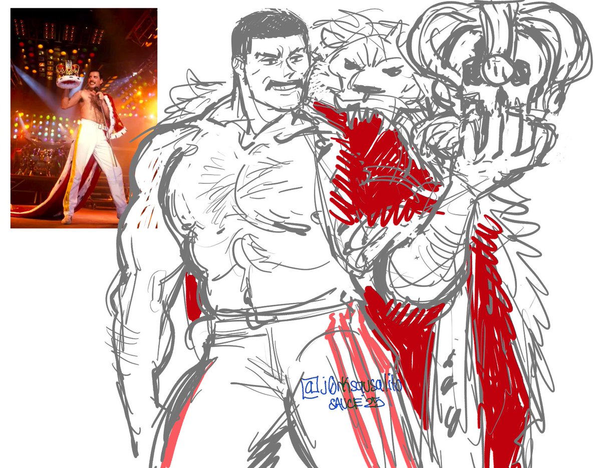 SAUCY THRAGG (WORKING ON COMMS) tweet media