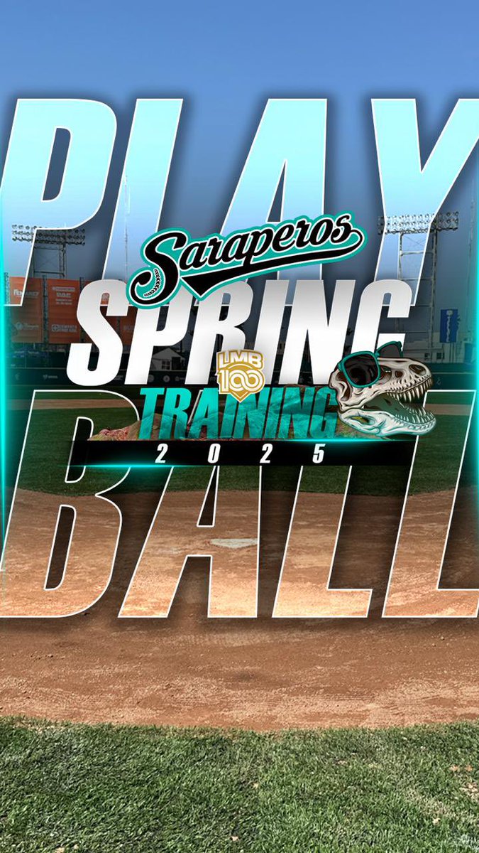 ClubSaraperos's tweet image. ¡Playball en Reynosa! ⚾️🔥

#SpringTraining | 🐉🆚🐃

📺 52television.com