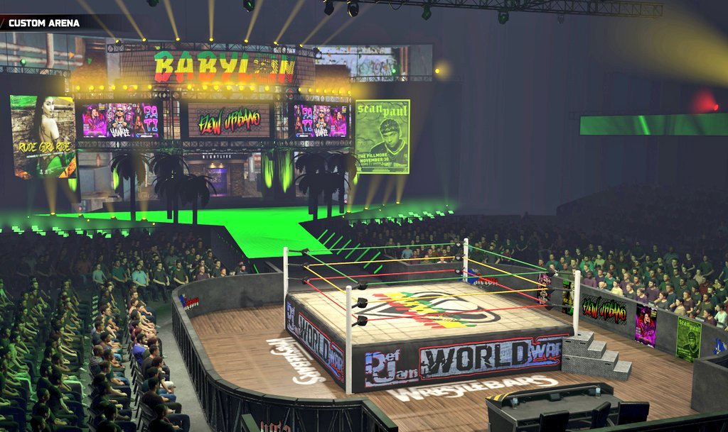 CJ_CAD50's tweet photo. The return of the Def Jam: BET Awards & Babylon Venue's officially available in #wwe2k25 under the shows tab* (Current Gen)
Tags: ( #DefJam2k25 , #CAD50 , #WrestleBars )
@defjam
@WWEgames
@wrestlebars
.
#ScorpionSoldierGaming #DefJam2k #defjamworldwar #communitycreations https://t.co/zHP3zNZOkL