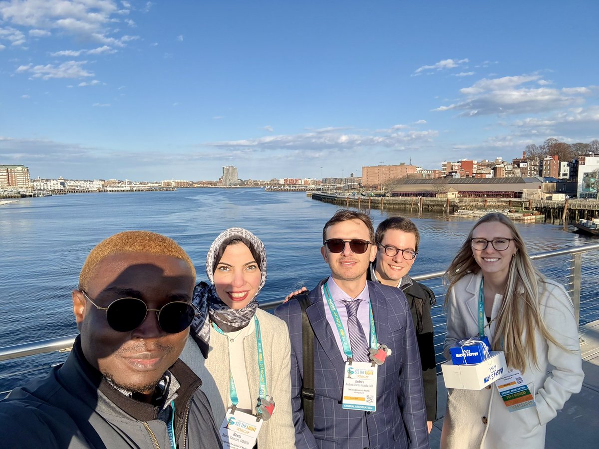 Andres Martin Acosta (Andy) (@andres_m_acosta) on Twitter photo Four Hoosiers and a Portuguese guy lost in Boston during #USCAP2025. We had a wonderful time!!
<a href="/JoaoPedroLobo89/">João Lobo</a> <a href="/yakinzz12/">Adeyinka Akinsanya</a> <a href="/melissa__hruby/">Melissa Hruby</a> <a href="/iupathology/">IUPathology</a> Four Hoosiers and a Portuguese guy lost in Boston during #USCAP2025. We had a wonderful time!!
<a href="/JoaoPedroLobo89/">João Lobo</a> <a href="/yakinzz12/">Adeyinka Akinsanya</a> <a href="/melissa__hruby/">Melissa Hruby</a> <a href="/iupathology/">IUPathology</a>