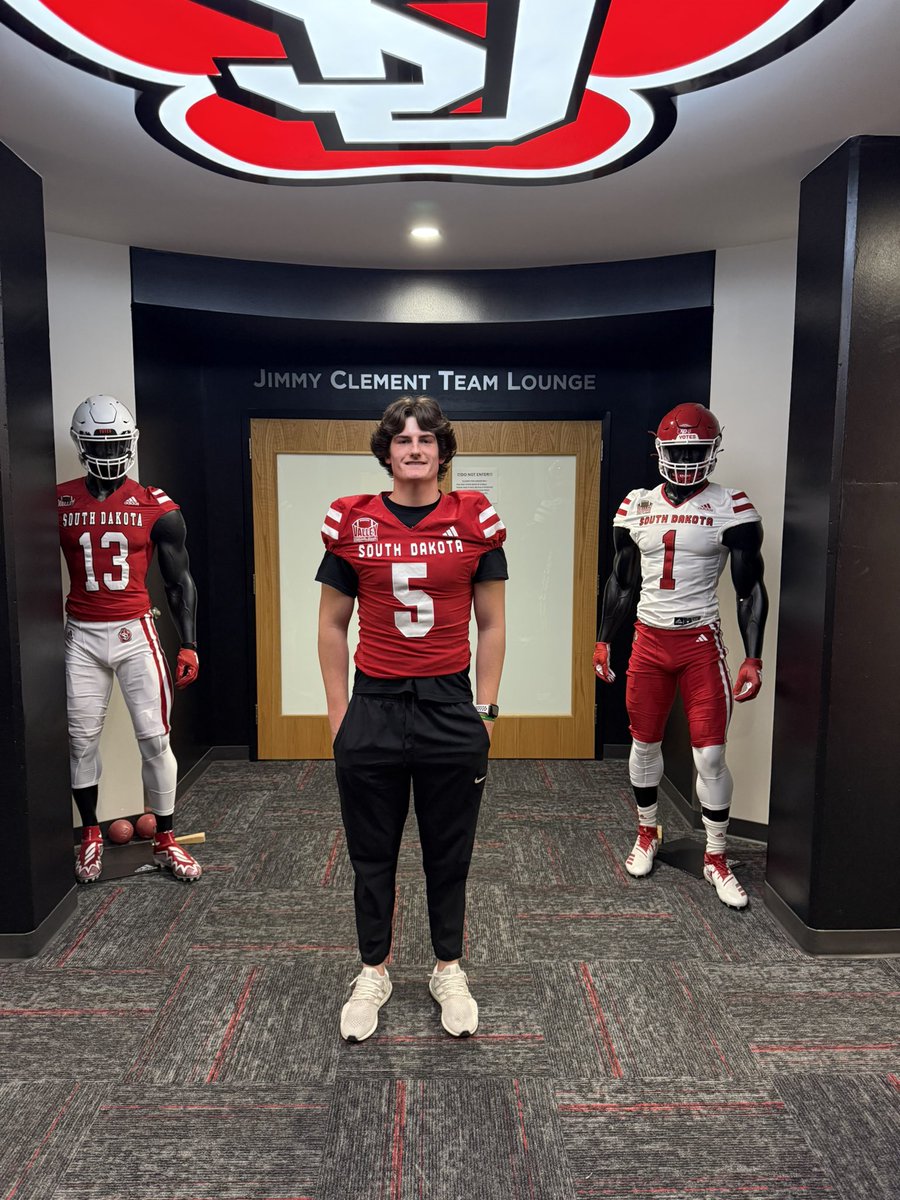 Michael Knudsen (@mike_knudsen31) on Twitter photo Really enjoyed being on campus today <a href="/SDCoyotesFB/">South Dakota Football</a> !! Thank you <a href="/Coach_TMorrison/">Tim Morrison</a> <a href="/CoachVitzthum/">Matt Vitzthum</a> for having me up!! Really enjoyed being on campus today <a href="/SDCoyotesFB/">South Dakota Football</a> !! Thank you <a href="/Coach_TMorrison/">Tim Morrison</a> <a href="/CoachVitzthum/">Matt Vitzthum</a> for having me up!!