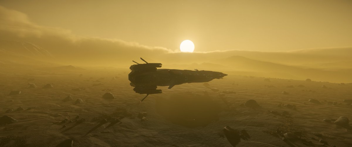 arkvenger_tv's tweet photo. The new Hathor event is leaving many incredible images. I leave you some of the community and later the best ones about “Wikelo Wars”. Great 4.1 that although it starts a bit strong, it's holding and improving by the minute!!! @RobertsSpaceInd #StarCitizen https://t.co/K6bEnRV3Nr