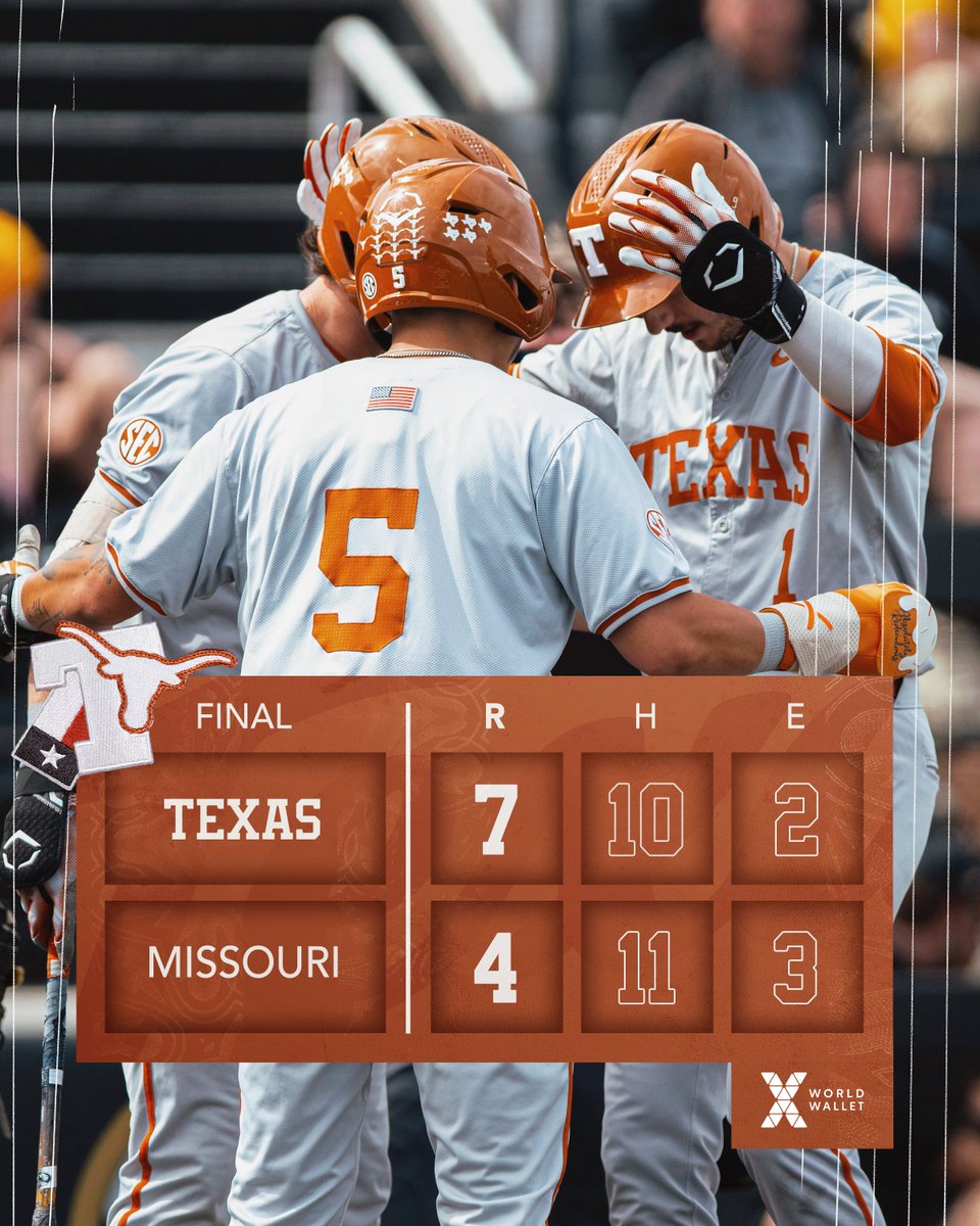TexasBaseball's tweet image. series secured, y'all 🤘

#HookEm
