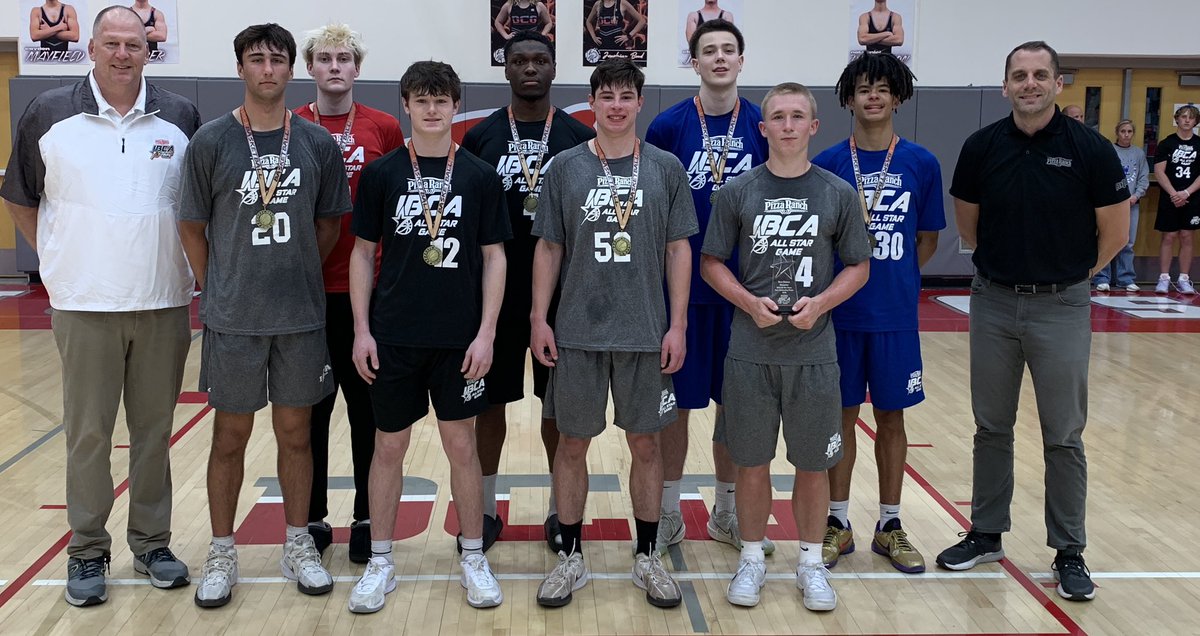 IowaBCA (@iowabca) on Twitter photo Here is your 2025 IBCA <a href="/PizzaRanch/">Pizza Ranch</a> All Star game all tournament team players. Congratulations boys, best wishes on your future endeavors! Thanks to Jordan <a href="/harmelink55/">Jordan Harmelink</a> and <a href="/tom_betz/">T- Bills</a> for handling out awards. Here is your 2025 IBCA <a href="/PizzaRanch/">Pizza Ranch</a> All Star game all tournament team players. Congratulations boys, best wishes on your future endeavors! Thanks to Jordan <a href="/harmelink55/">Jordan Harmelink</a> and <a href="/tom_betz/">T- Bills</a> for handling out awards.
