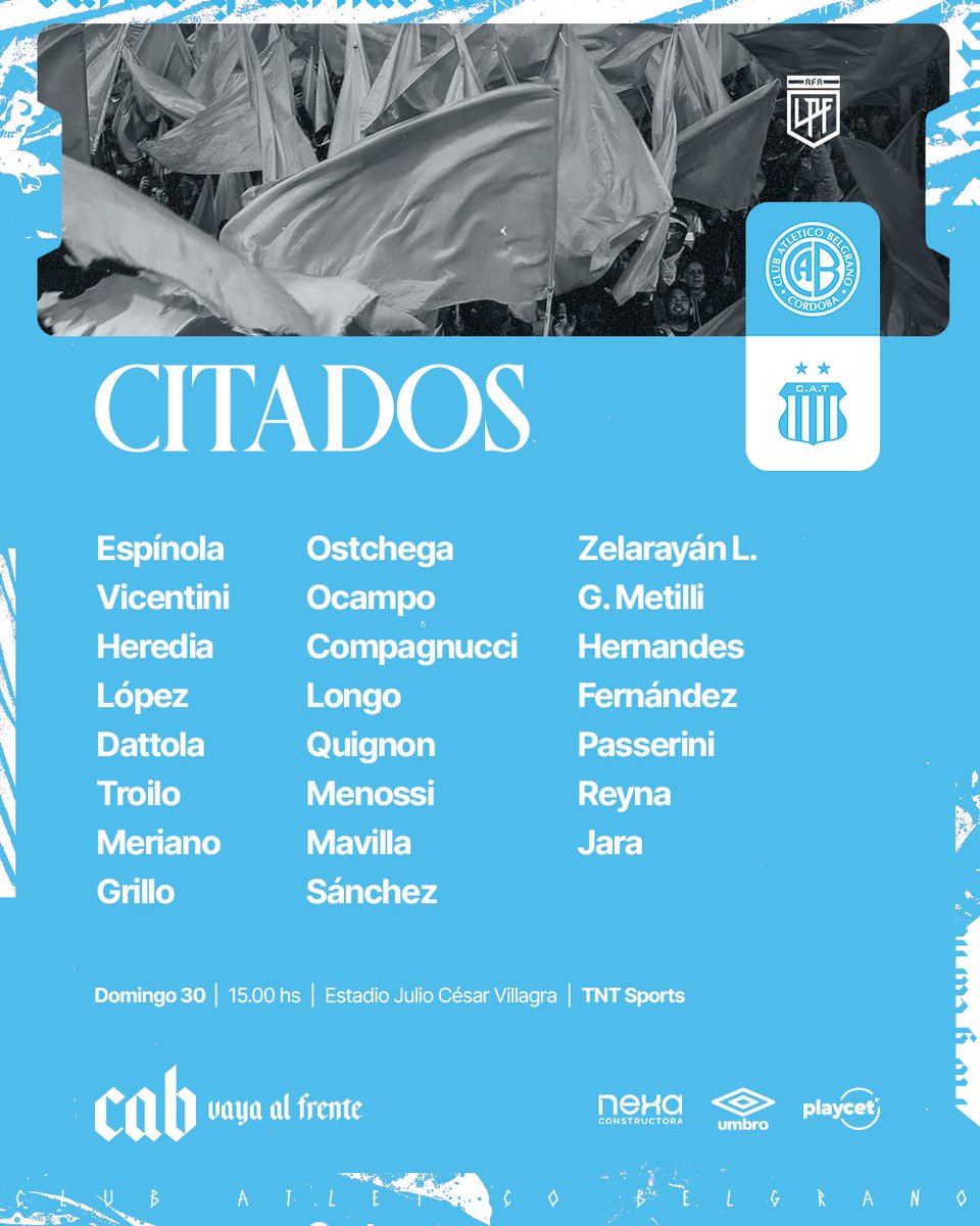 Belgrano tweet media