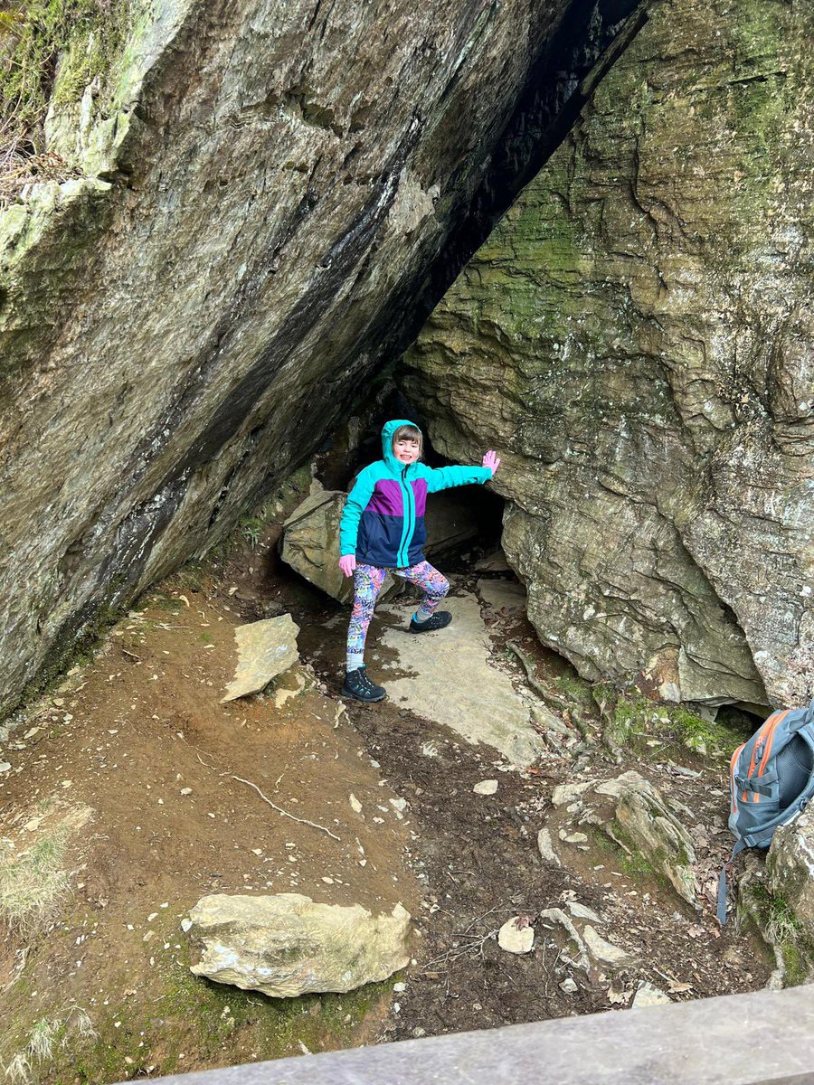 Andrea (@andrea18466376) on Twitter photo <a href="/YsgolTrimsaran/">Ysgol Trimsaran</a> Eleri went on an adventure today to find Twm Siôn Cati’s Cave & found it! <a href="/YsgolTrimsaran/">Ysgol Trimsaran</a> Eleri went on an adventure today to find Twm Siôn Cati’s Cave & found it!
