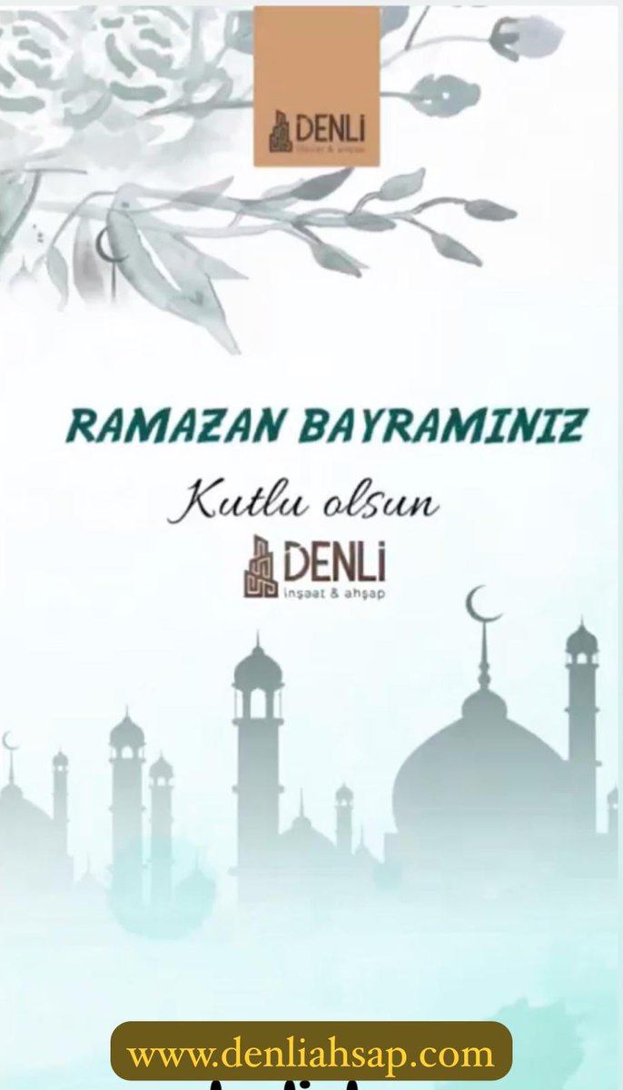 DENLiAHSAP's tweet photo. Bayramınız Mübarek olsun..
#denliinşaat #denliahşap @ATOkurumsal  @altindagbel https://t.co/caWKpWte6B