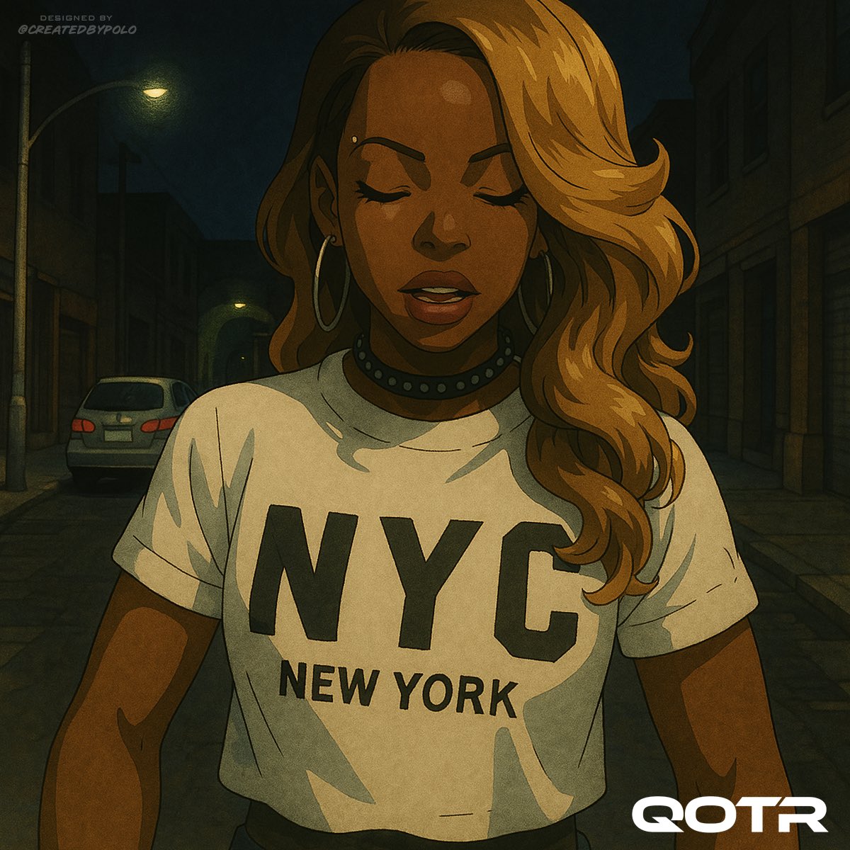 THEQOTR's tweet image. The ICON #QOTR #GiveItUpForTheLadies