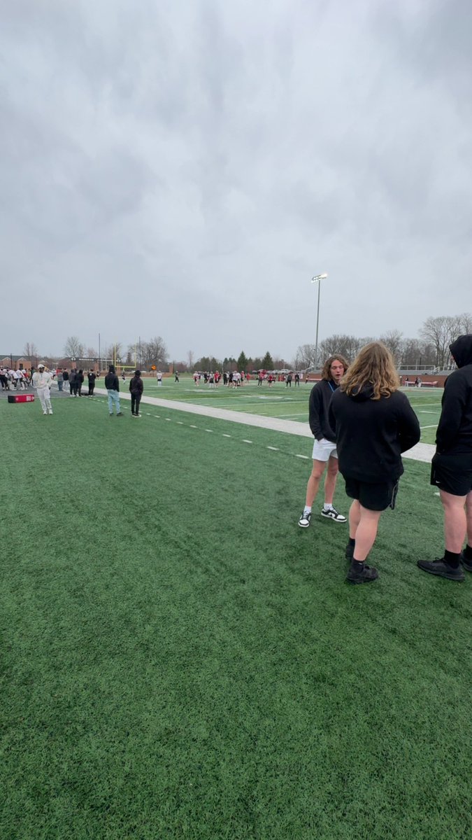 Had an amazing time seeing the facilities and meeting the coaches at Indiana Wesleyan today! Thank you <a href="/drewengels/">Drew Engels</a> for inviting me out! 
<a href="/IndWesleyan_FB/">Indiana Wesleyan FB</a> <a href="/alex_pallone/">Alex Pallone</a> <a href="/AllenTrieu/">Allen Trieu</a>