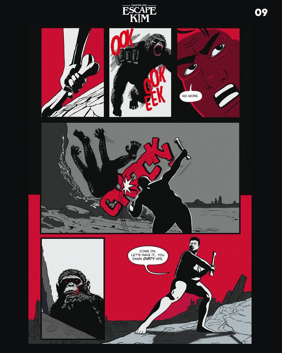 Escape Kim tweet media