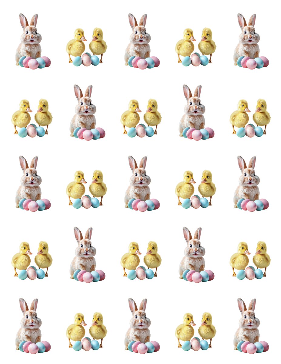 Adorable Easter Stickers Alert! 
Brighten up your collection with our new kiss-cut sticker sheet! 25 unique stickers featuring cute ducklings and bunnies with Easter eggs, in a variety of pastel colors and designs. Perfect for laptops, water bottles, and more! 
Grab yours now at