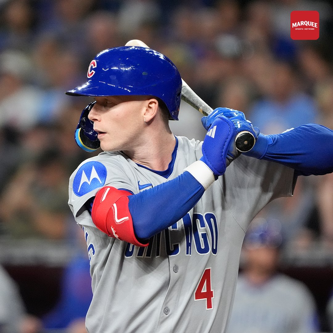 Pete Crow-Armstrong's average bat speed...

2024: 70.6 mph
2025: 74.5 mph

1 mph of added bat speed is ~6 feet of batted-ball distance.

Batted balls w/ 74-75 mph bat speeds produced 134 more points of SLG than those 70-71 mph last year. 👀 <a href="/WatchMarquee/">Marquee Sports Network</a>

Wheels up! 📈
