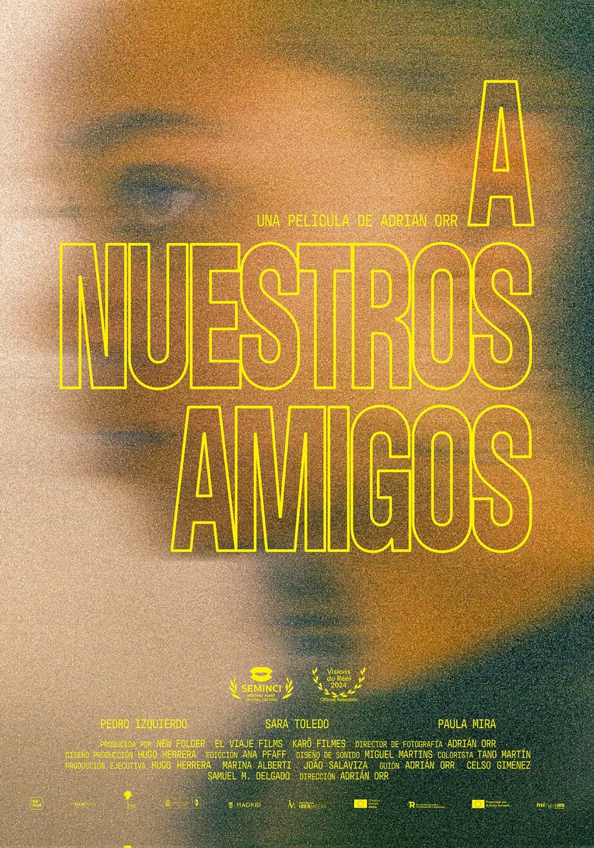 Mejor documental para #Anuestrosamigos de <a href="/adrianorr_/">adrianorr</a> en el <a href="/cinespagnol/">Festival du Cinéma Espagnol de Nantes</a> #4deabrilencines #promoción #Prismaideas