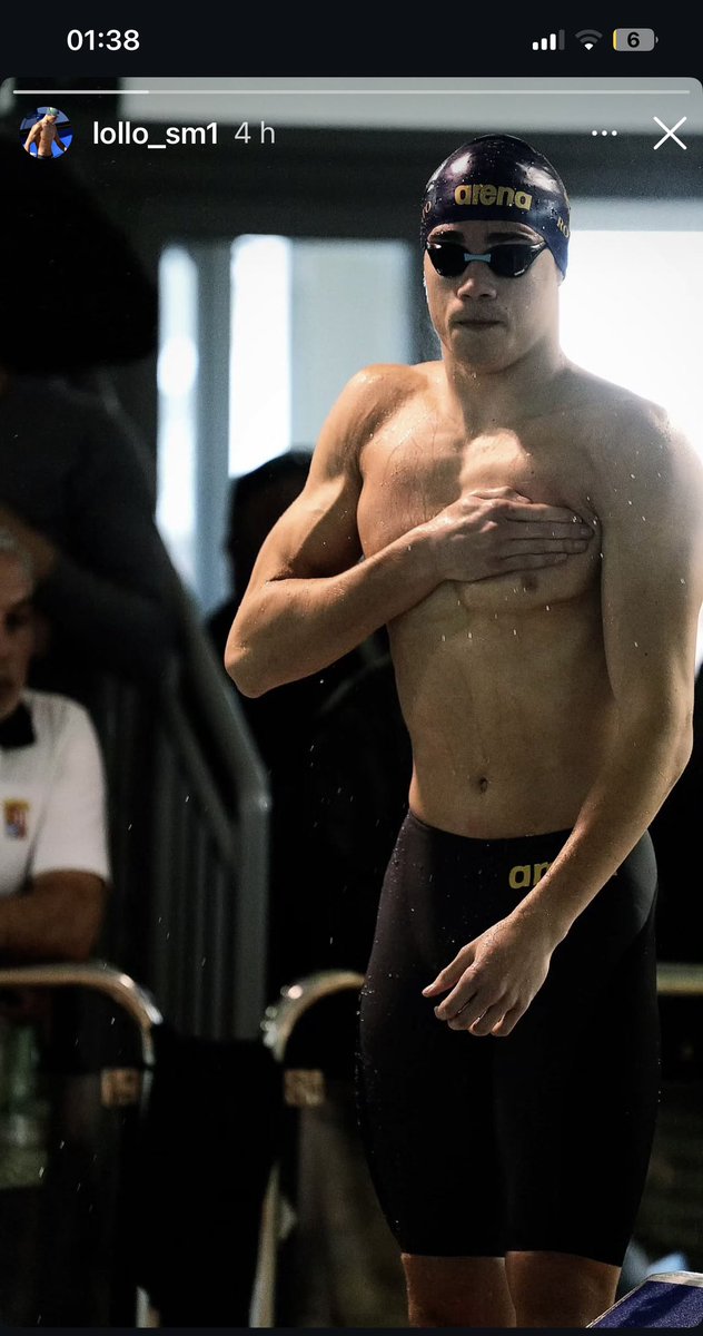 stefanoros64's tweet photo. #criteria2025 #swimming Lorenzo Giuseppe Rosato #NeverGiveUp #italianstyle #rcctvr  #Rome #italy #Swimwear #arena https://t.co/MJmROC9g4D