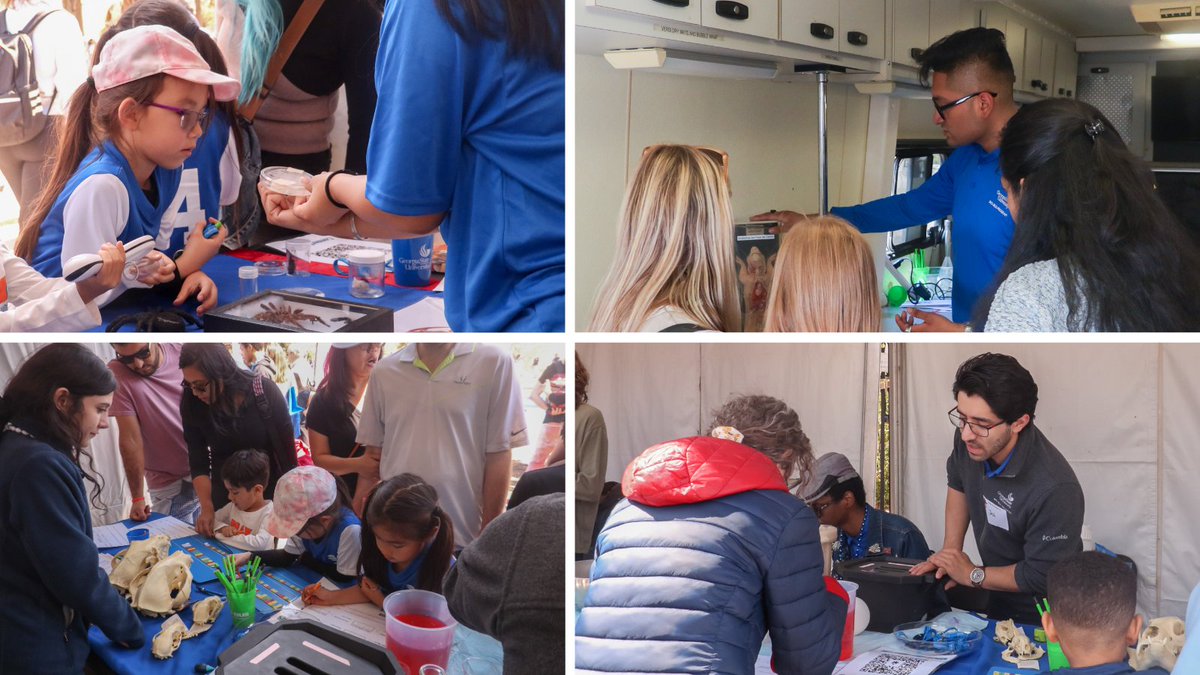 The Bio-Bus team had an amazing time at the @AtlSciFest Exploration Expo! With over 1,000 participants, the turnout was incredible. Thank you to everyone who joined us—we loved sharing our passion for science! Can’t wait for next year!  #AtlSciFest #Bio-Bus #GSU #STEMeducation