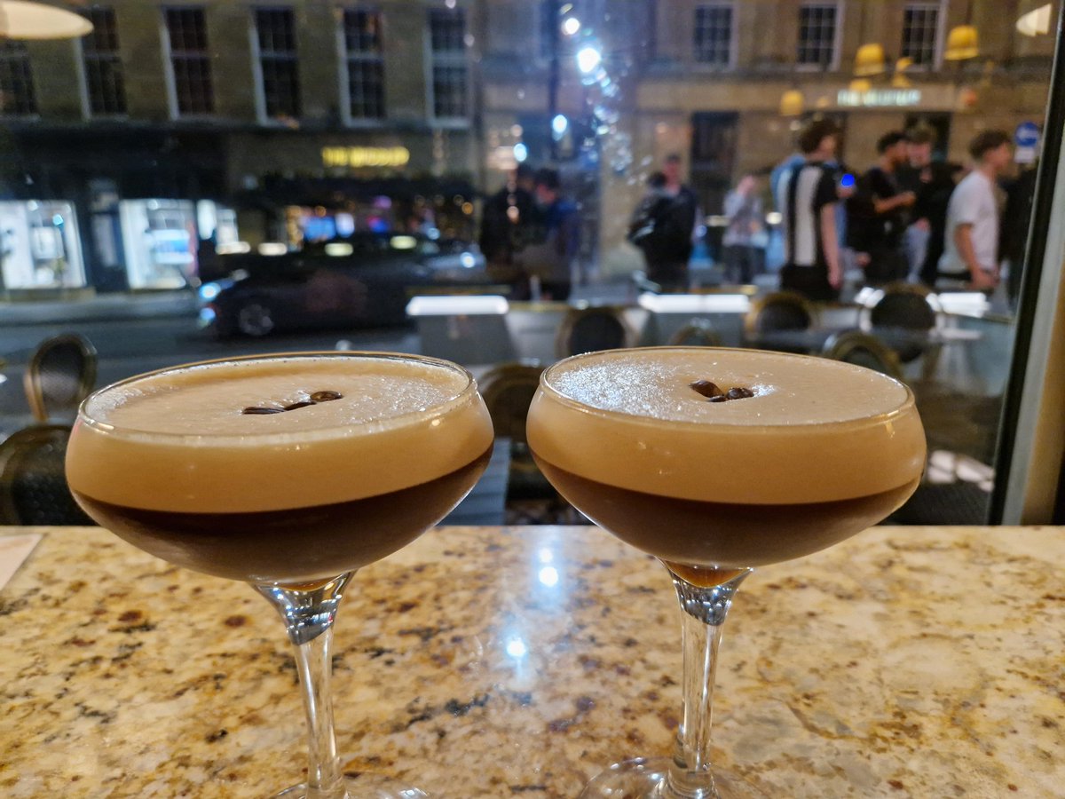 Post Theatre Cocktails.