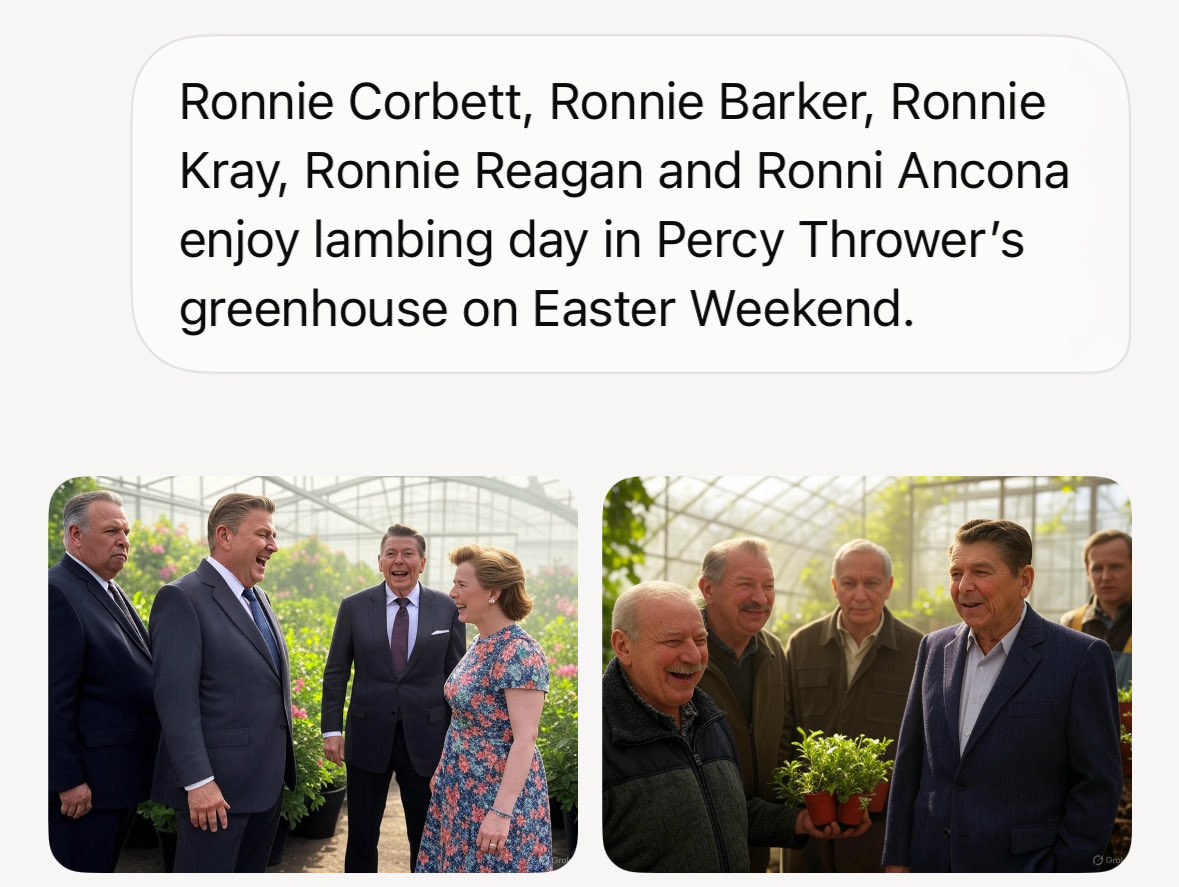 Don’t worry creative people - AI has a very long way to go