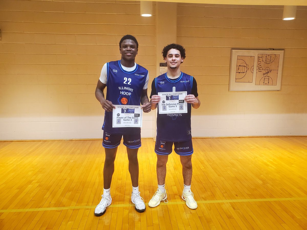 Illinois Hoop Prospects (@ilhoopprospects) on Twitter photo Thank you to <a href="/LRobBball3/">Lance Robinson</a> and Waubonsee for being great hosts and the volunteers for the help. Had a great turnout & competitive games
Game 1
MVP - <a href="/AlexGossett13/">Alexander Gossett</a>
DPOG: Blake Brown
Game 2
MVP <a href="/HunterGawron/">Hunter Gawron</a>
DPOG <a href="/MarquisVance25/">Marquis Vance</a>
Game 3
MVP <a href="/TyreekColeman/">Tyreek Coleman</a>
DPOG: <a href="/DonovanNeal18/">Donovan Neal</a> Thank you to <a href="/LRobBball3/">Lance Robinson</a> and Waubonsee for being great hosts and the volunteers for the help. Had a great turnout & competitive games
Game 1
MVP - <a href="/AlexGossett13/">Alexander Gossett</a>
DPOG: Blake Brown
Game 2
MVP <a href="/HunterGawron/">Hunter Gawron</a>
DPOG <a href="/MarquisVance25/">Marquis Vance</a>
Game 3
MVP <a href="/TyreekColeman/">Tyreek Coleman</a>
DPOG: <a href="/DonovanNeal18/">Donovan Neal</a>