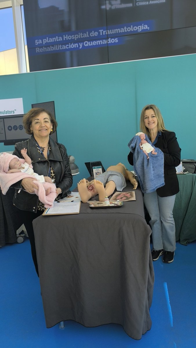 Leticia Bazo-Hernandez (@lealan20688905) on Twitter photo Grandes materiales y profesionales de la Simulación, Gamificacion y Tecnología Educativa. Disfrutando y aprendiendo al máximo!
@infermeriaurv
<a href="/SEEN_Neonatal/">Enfermería Neonatal</a>
@morethansimulators
<a href="/LaerdalEspana/">Laerdal España</a>
<a href="/Sessep_Esp/">SESSEP España</a> Grandes materiales y profesionales de la Simulación, Gamificacion y Tecnología Educativa. Disfrutando y aprendiendo al máximo!
@infermeriaurv
<a href="/SEEN_Neonatal/">Enfermería Neonatal</a>
@morethansimulators
<a href="/LaerdalEspana/">Laerdal España</a>
<a href="/Sessep_Esp/">SESSEP España</a>