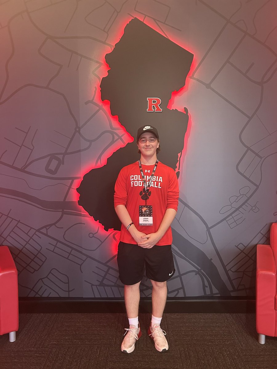 JonahBreen2026's tweet photo. Had a great day at @RFootball 🪓 with my team! Loved talking with @CoachEAllen21 , @AdamKorsak , and @JaiPatel44 during practice! 
Special thanks to @coachlrblanc for setting up this whole opportunity for me and the team!

#kicking #recruiting https://t.co/PoPWoI2Pxm