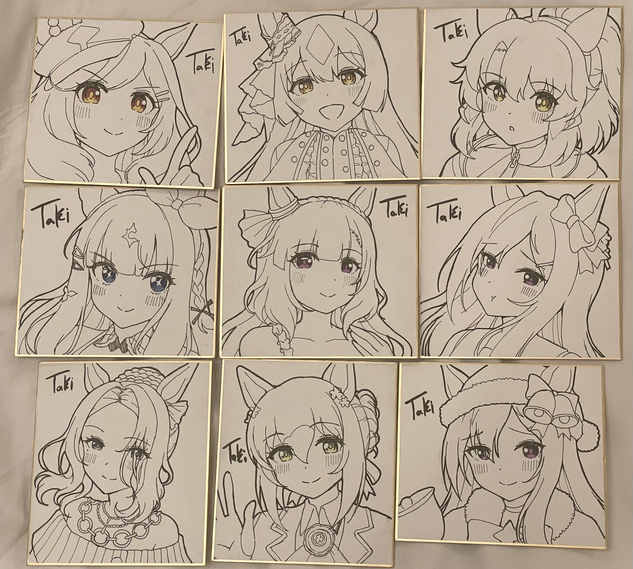 Takiki@コミトレ48-G33b on X: 