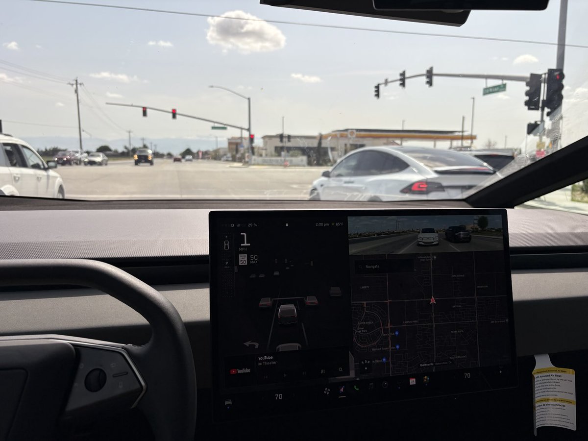Stuartall1977's tweet photo. In solidarity to @Elon and Tesla I test drove a cybertruck today and it didn’t disappoint! #elon #tesla https://t.co/lY8BDoRRz9