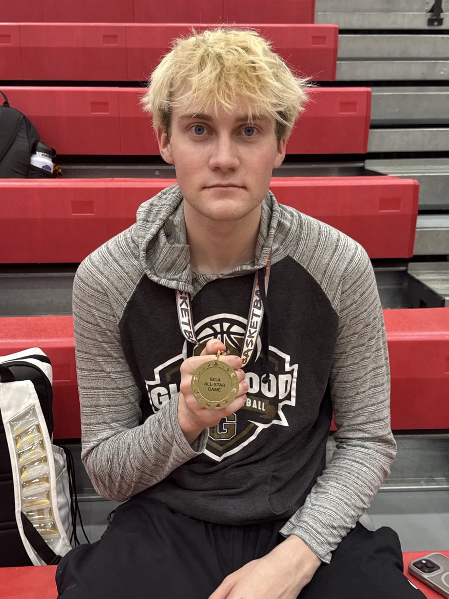 Ayden played in the IBCA All Star game today and represented Glenwood very well! He was selected to the All Tournament Team! Congratulations Ayden! Job Well Done!