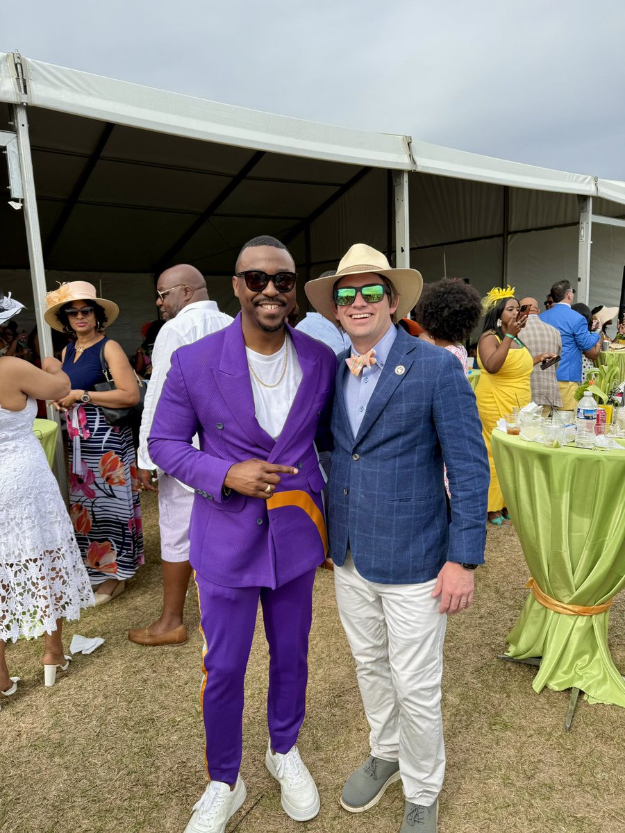 What a beautiful day it was at the Annual Carolina Cup! Senator <a href="/jeffreyrgraham/">Jeffrey Graham</a> and the City of Camden know how to have a good time!