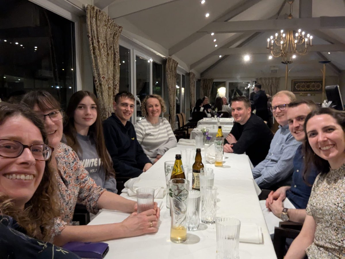Another great Elmfield social at Valley Junction tonight for a gorgeous meal! 🍽️😍