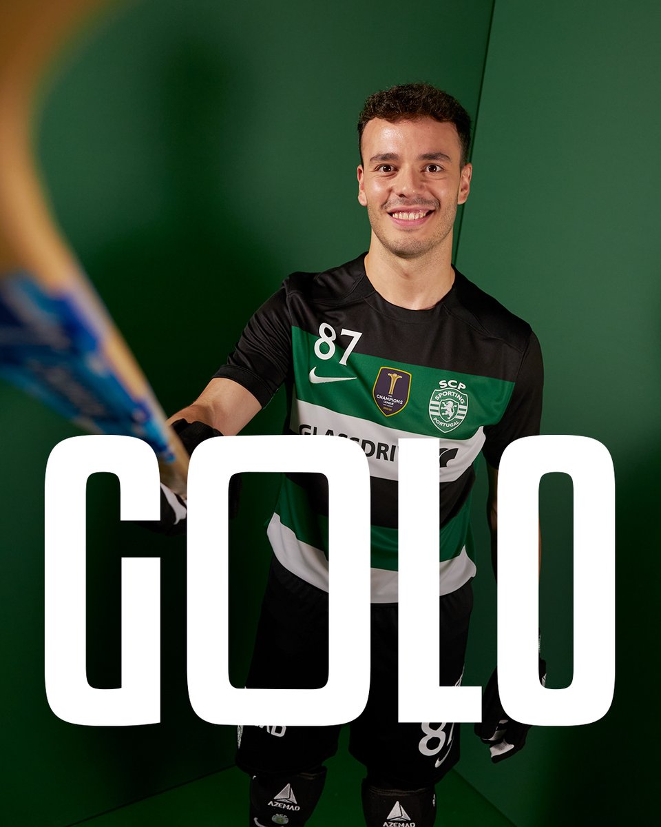 SCPModalidades's tweet photo. #HóqueiSCP | 18' GOLOOOOOOOOOOOOOO!! Facundo Bridge a marcar após arrancada de Nolito! 

🟡 2-4 ⚪ // #CSCSCP https://t.co/BiuvcS8yQU