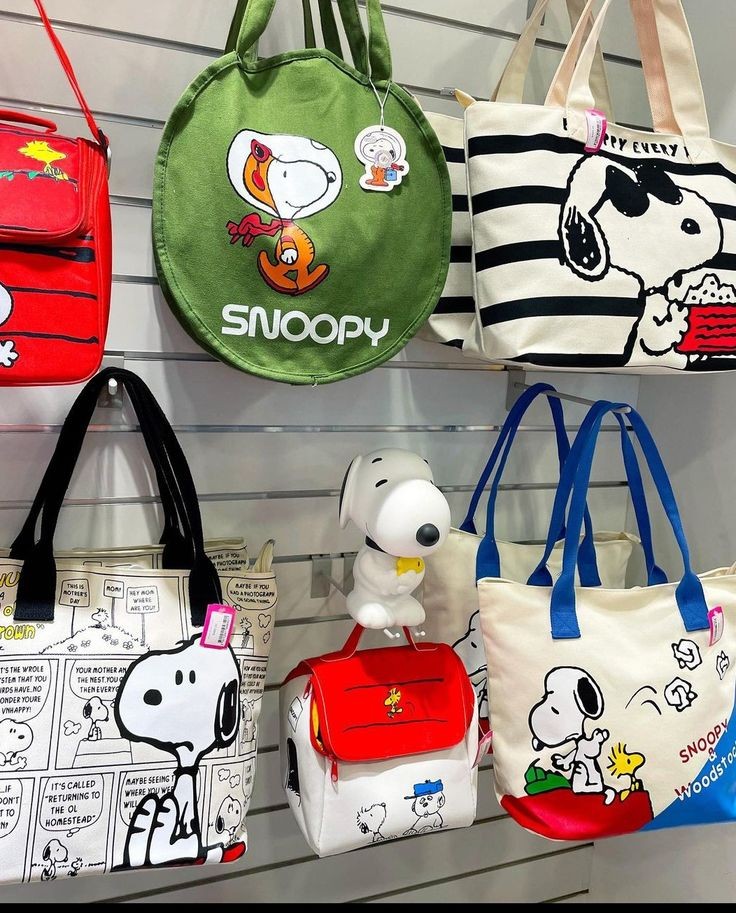 Snoopy bags 💕🛍️
