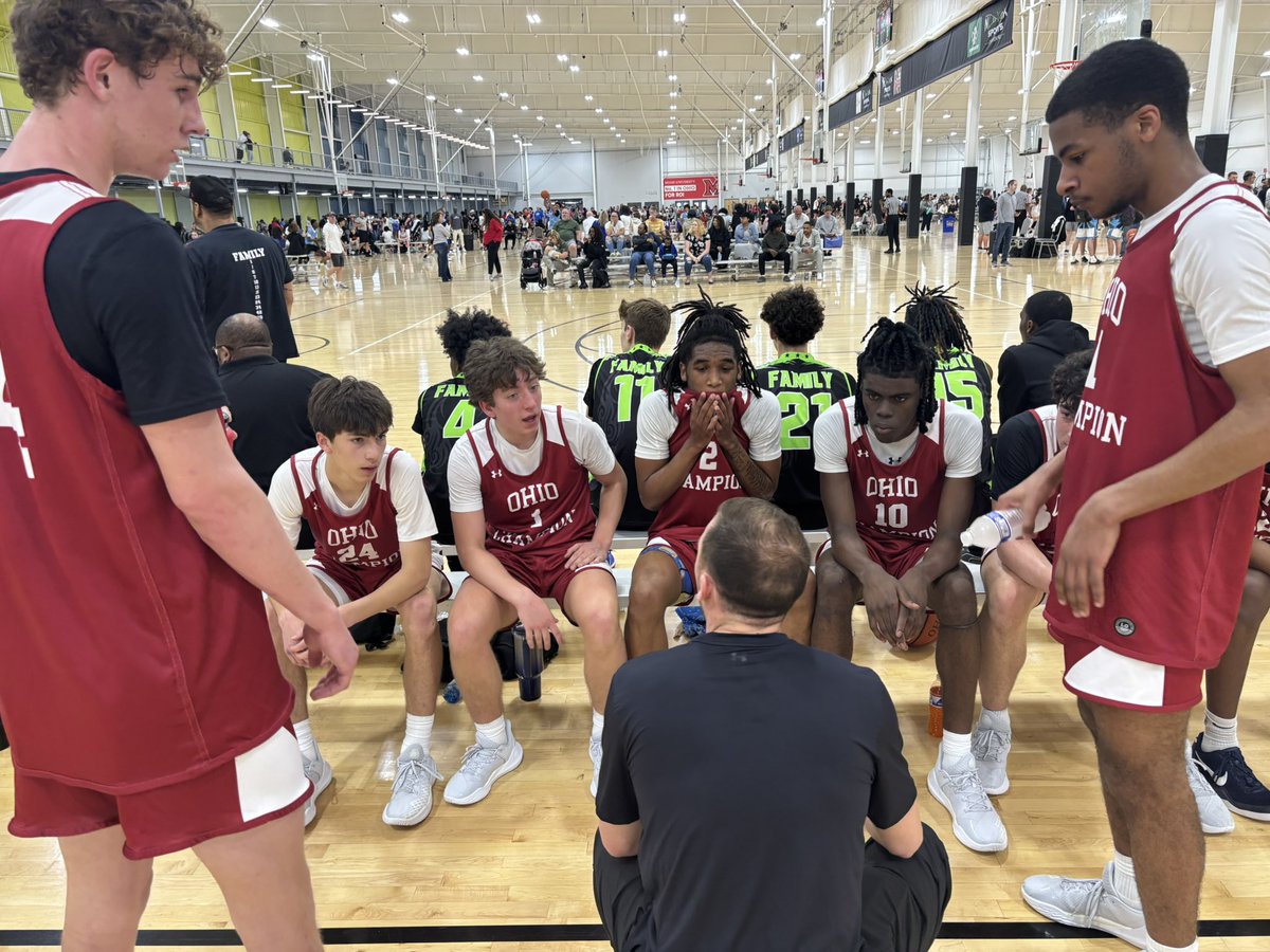 Ohio Champion Basketball (@ohiochampionbb) on Twitter photo Great start for our 17U UA Rise Team today! 🏆
WIN 75-60 vs Midwest Made Hoops Columbus
WIN 89-54 vs Midwest Pumas 3SGB
<a href="/ablaackar/">Anthony Blaackar</a> <a href="/AthensMcgillis/">Athens McGillis</a> <a href="/GrantWaters2027/">Grant Waters</a> <a href="/DevinEvans02/">Devin Evans</a> <a href="/WJBennett07/">William Bennett</a> <a href="/dbradshaw0/">Donovan Bradshaw</a> @dannykelly_2026 <a href="/bmccruter/">Braden McCruter</a> <a href="/216_rjj/">Rj Jones</a> Great start for our 17U UA Rise Team today! 🏆
WIN 75-60 vs Midwest Made Hoops Columbus
WIN 89-54 vs Midwest Pumas 3SGB
<a href="/ablaackar/">Anthony Blaackar</a> <a href="/AthensMcgillis/">Athens McGillis</a> <a href="/GrantWaters2027/">Grant Waters</a> <a href="/DevinEvans02/">Devin Evans</a> <a href="/WJBennett07/">William Bennett</a> <a href="/dbradshaw0/">Donovan Bradshaw</a> @dannykelly_2026 <a href="/bmccruter/">Braden McCruter</a> <a href="/216_rjj/">Rj Jones</a>