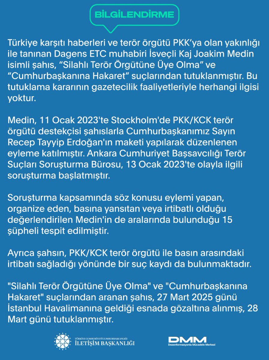 Günün Yalanları tweet media