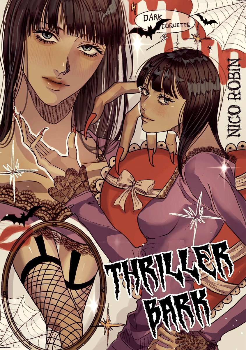 🕯️🥀　#nicorobin #ONEPIECE