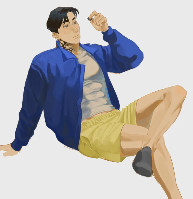 original character 