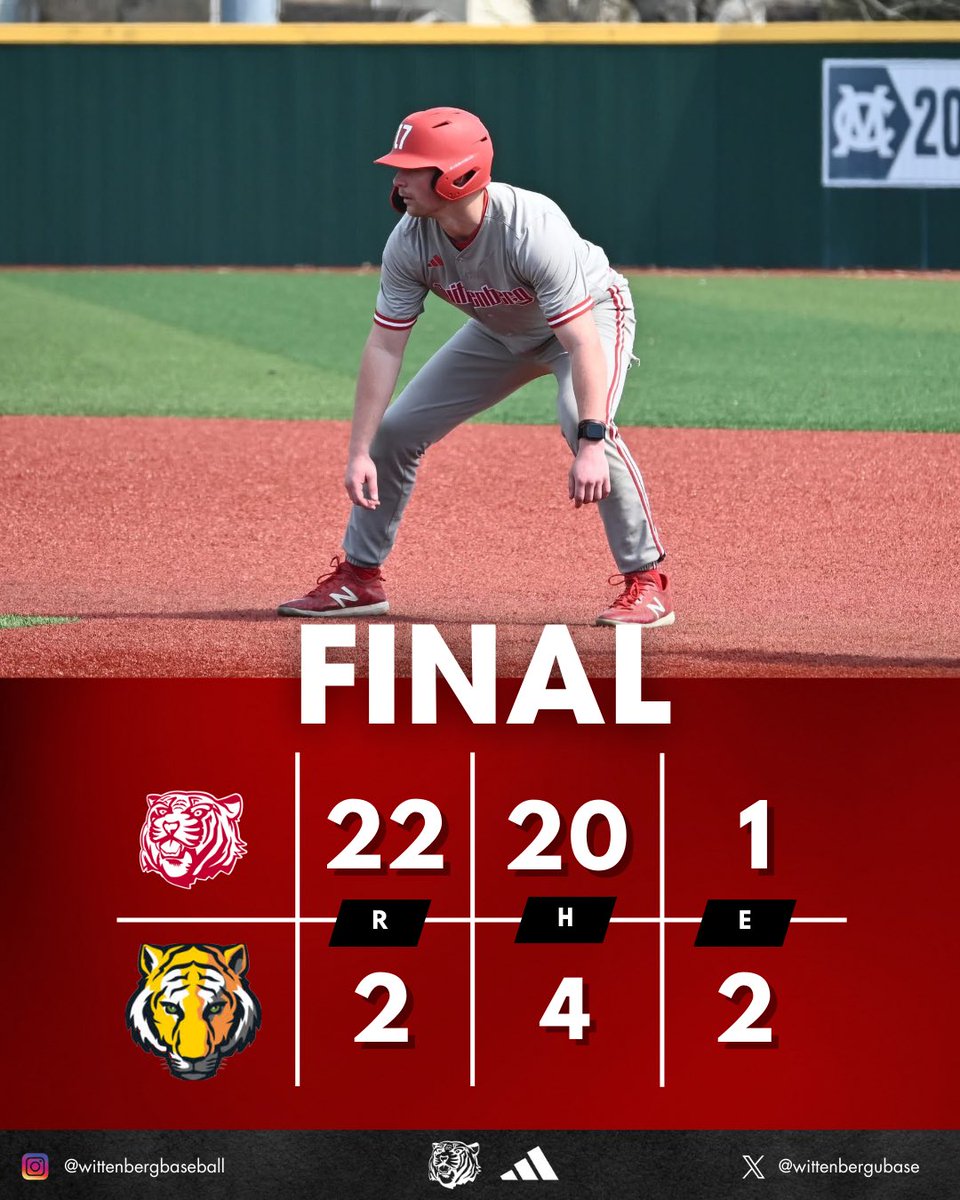 G2
Royer 4-4 2 HRs, 8 RBIs
Gryskevich 4-5 2B, 2 HRs, 4 RBIs
Rodriguez 4-5 3 2Bs, 2 RBIs
Chilicki 2-3 2B, 2 RBIs
Thomas 2-3 2B, RBI
MacAuley 2-4
Applegate 1-2 2 RBIs
Newton 1-2 RBI
Meyer RBI

Rust (W) 5 IP, 3 H, 2 ER, 8 K
Thewes 2 IP, H, 0 R, 3 K