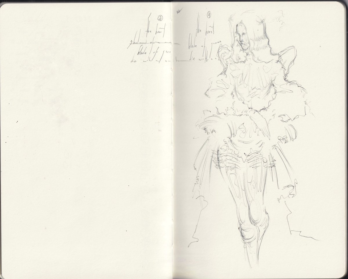 amirthesavior's tweet photo. my first sketches of mayhem inspired outfits for gaga’s the mayhem ball tour https://t.co/qHKxgNjtBN
