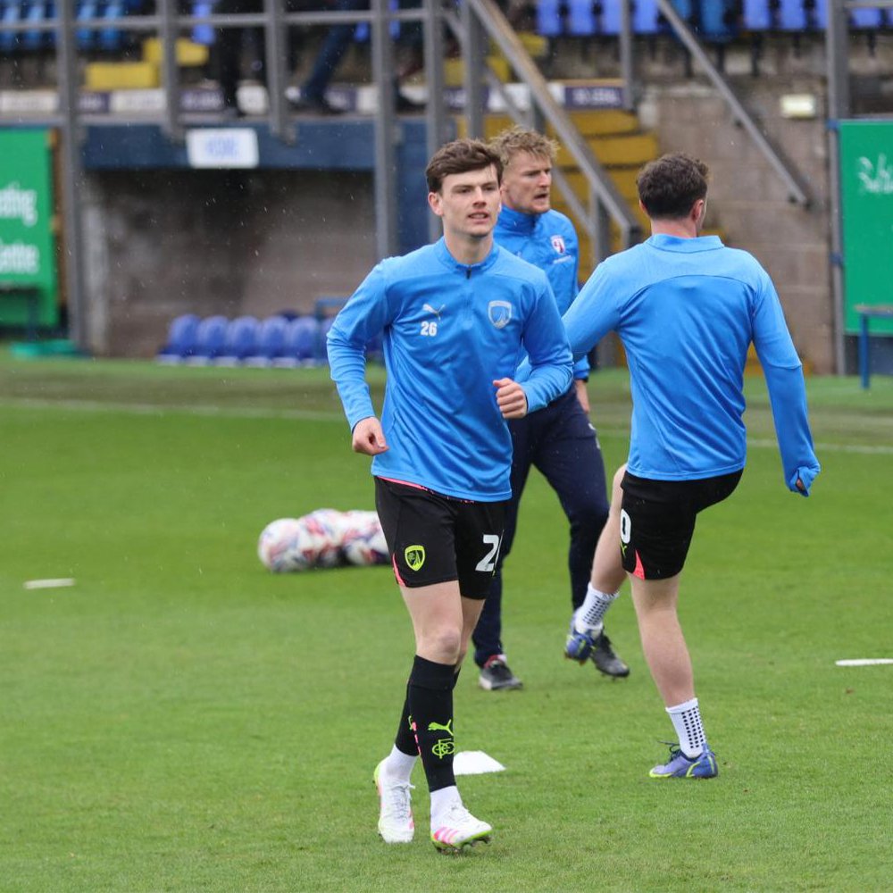 Chesterfield FC (@chesterfieldfc) on Twitter photo 🏆 𝗙𝗮𝗻𝘀’ 𝗠𝗮𝗻 𝗼𝗳 𝘁𝗵𝗲 𝗠𝗮𝘁𝗰𝗵
Congratulations to Jenson Metcalfe, who won Fans' Man of the Match for his performance against Barrow.
Brilliant performance, Jenson 👏
Kindly sponsored by <a href="/bannerjones/">Banner Jones Solicitors</a>.
#Spireites 🏆 𝗙𝗮𝗻𝘀’ 𝗠𝗮𝗻 𝗼𝗳 𝘁𝗵𝗲 𝗠𝗮𝘁𝗰𝗵
Congratulations to Jenson Metcalfe, who won Fans' Man of the Match for his performance against Barrow.
Brilliant performance, Jenson 👏
Kindly sponsored by <a href="/bannerjones/">Banner Jones Solicitors</a>.
#Spireites