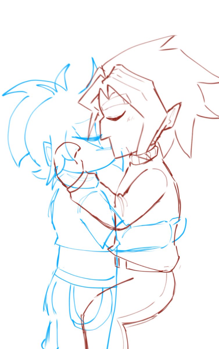 carrotingb's tweet photo. Honestly fuck it I'm lazy on finishing this one plus the kiss sucks

#fnftabi #fnfbf #vstabi https://t.co/8DBvtJ6QpD